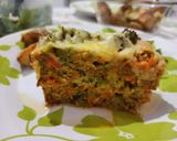 Foto del paso 5 de la receta: Budín de verduras zanahorias, Zucchini y Brócolis🥕🥦🥒