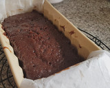 Foto del paso 5 de la receta: Bizcocho de chocolate al microondas con queso y fruta