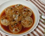 Foto langkah ke 3 dari resep Citkwa yeong yui yuk/labu bulu isi adonan ikan dace.