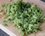 Foto del paso 2 de la receta: Tartar de judías verdes y salmón ahumado