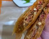 Foto langkah ke 4 dari resep Martabak Lumpia Kornet.