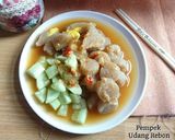 Foto langkah ke 7 dari resep 156. Pempek Udang Rebon.