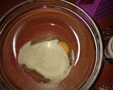 A picture of step 1 of Blueberry lemon cake.