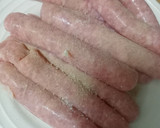 Foto del paso 3 de la receta: 🌭Salchichas de pollo al vino🍷