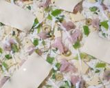 صورة لخطوة 4 من وصفة بيتزا البيضاء (Boisée) 🍕🍕🍕🍕