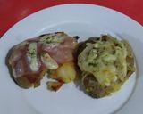 Foto del paso 5 de la receta: Pizzas papas
