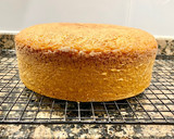 Foto del paso 5 de la receta: Pastel con piña y caramelo