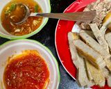 Hình bước làm 3 của món Bánh canh hẹ (bánh canh Phú Yên)