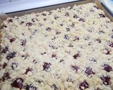 Kókuszos cseresznyés crumble recept fázis 14 fotója