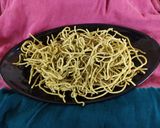 પાલક ફૂદીના સેવ (palak Pudina Sev recipe In Recipe) રેસીપી સ્ટેપ5ફોટો