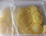 Foto del paso 5 de la receta Tintorera con guisantes en amarillo