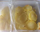Foto del paso 5 de la receta Tintorera con guisantes en amarillo
