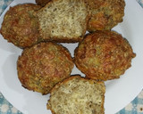 Foto del paso 4 de la receta: Pan de cebolla y semillas (sin harina)