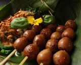 Foto langkah ke 5 dari resep Sate Telur Puyuh ala Angkringan.