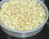 A picture of step 6 of Eggs-Potato-Mushrooms Pasta Casserole.