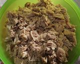 Foto del paso 2 de la receta: Enchiladas de carnita y frijoles🐖