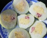 A picture of step 1 of Fried Bánh Tét (Post-Tet Treat).