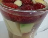 Foto langkah ke 1 dari resep Ice Stawberry manggo ala ndut cepat dan simple.
