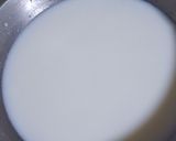 A picture of step 3 of Carrot Kheer.