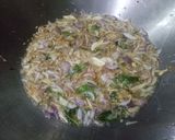 Gambar langkah 1 resipi Kari Sotong.