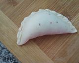 A picture of step 4 of Mutton Qeema/Keema Samosa.