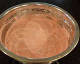 A picture of step 5 of Cranberry Mousse Dome.