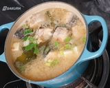 鮭魚豆腐味噌湯的食譜步驟3照片