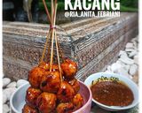 Foto langkah ke 5 dari resep Pentol Bakar Bumbu Kacang.