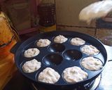 A picture of step 3 of Semolina Uppam rolls.