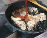 Pas rețetă Pollo alla cacciatora 5 fotografie