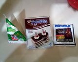 Foto langkah ke 1 dari resep Puding Coklat.