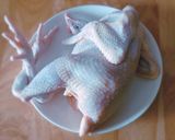 Hình bước làm 1 của món GÀ nấu xáo Nghệ An
