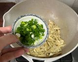 金沙手絲杏鮑菇的食譜步驟4照片