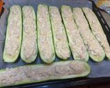 Foto del paso 4 de la receta: Calabacines rellenos de atún en Thermomix