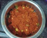 A picture of step 5 of Instant Gunda Pickle / Lasoda Pickle.