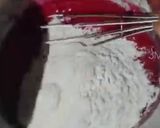A picture of step 1 of Rose Milk Cake.