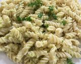 Foto del paso 3 de la receta: Pasta fría con pesto de palta
