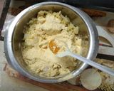 A picture of step 2 of Cabbage Kofta. Curry.