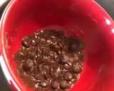 Une image de l'étape 2 de Marbré au chocolat.