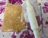 A picture of step 1 of Savory Cheesecake 😉.