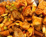 હૈદરાબાદી વેજીટેબલ દમ બિરીયાની (Hyderabadi Vegetable Dum Biryani recipe in Gujarati) રેસીપી સ્ટેપ8ફોટો