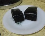 صورة لخطوة 4 من وصفة كيكه شاتوه الشيكولاته