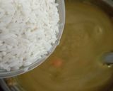 Foto langkah ke 4 dari resep Bubur MPASI 8+ (bayam, seledri, wortel + ikan tongkol).