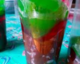 Foto langkah ke 6 dari resep Es Cincau Jelly Kolang Kaling.