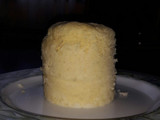 Torta en taza al microondas