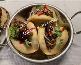 A picture of step 15 of Steamed Chicken Bao Buns:.