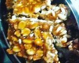 पीनट गुड़ चिक्की(Peanut gud ki chikki recipe in Hindi) रेसिपी चरण 6 फोटो