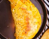 A picture of step 4 of Calzone.