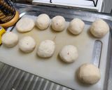 Foto del paso 5 de la receta: Arepas de pollo y palta