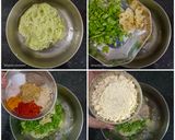 A picture of step 2 of Lauki kofta Curry.